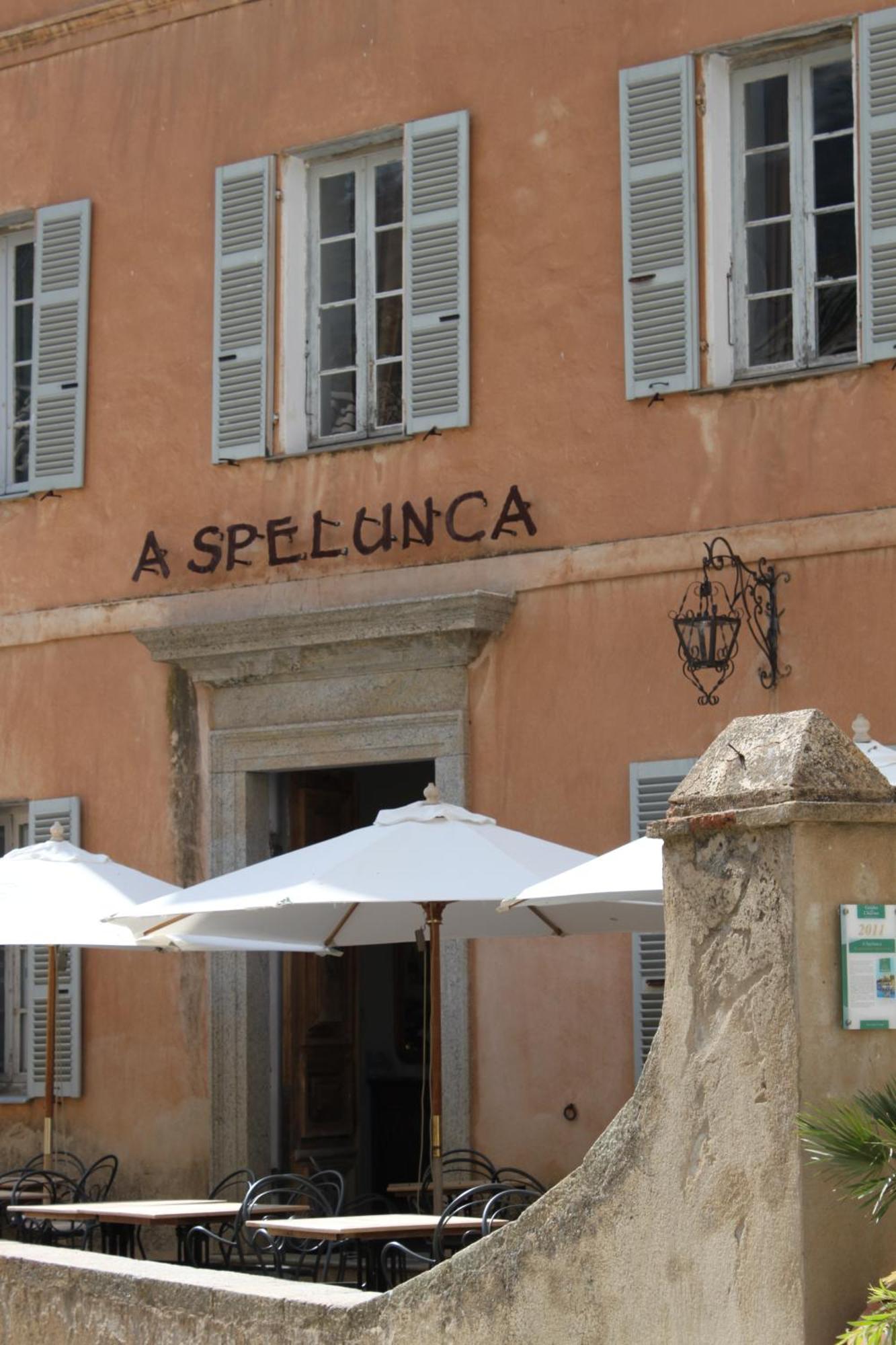 A Spelunca Hotel Speloncato  Buitenkant foto