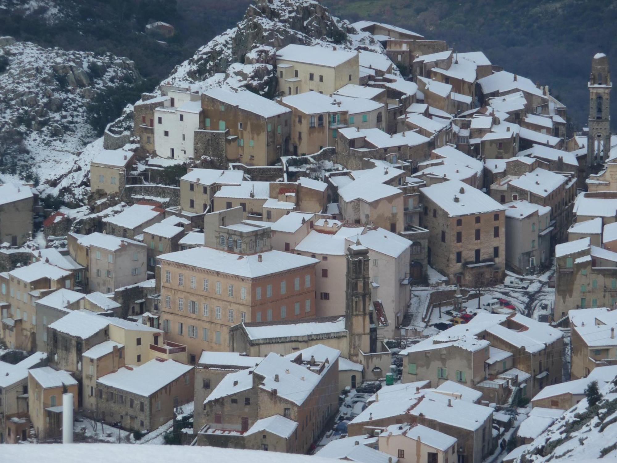 A Spelunca Hotel Speloncato  Buitenkant foto